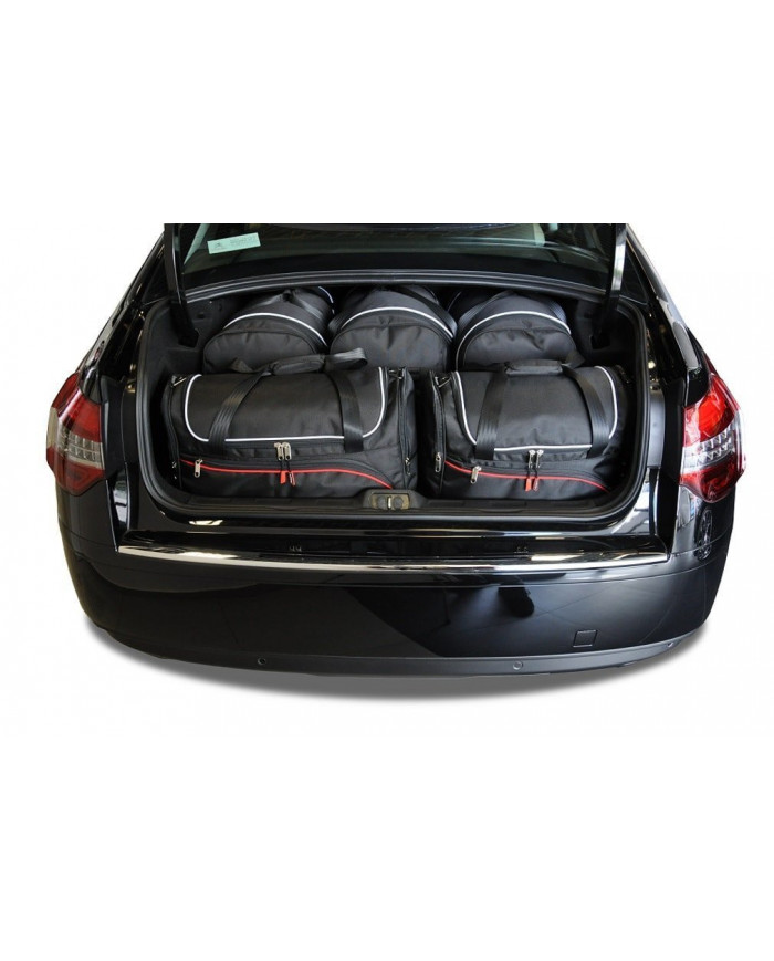 KJUST sada autotašek do kufru - CITROEN C5 LIMOUSINE III (RD) 2007-2017 5PCS