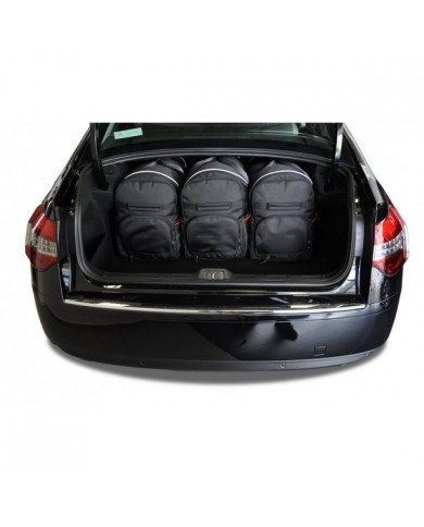  Zestaw toreb samochodowych na bagażnik KJUST - CITROEN C5 LIMOUSINE III (RD) 2007-2017 5PCS