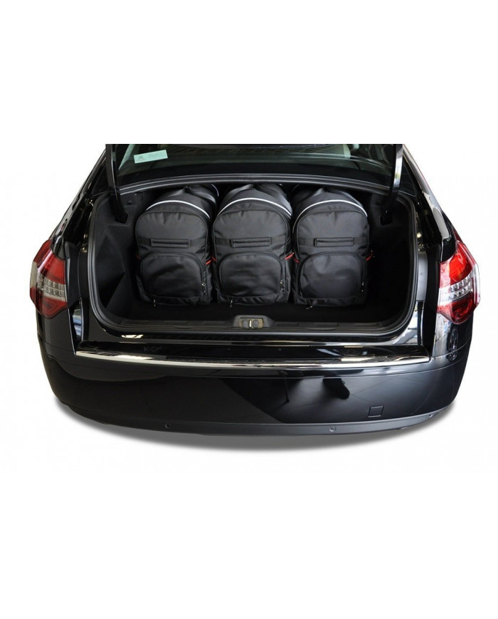 KJUST autótáska készlet a csomagtartóhoz - CITROEN C5 LIMOUSINE III (RD) 2007-2017 5PCS