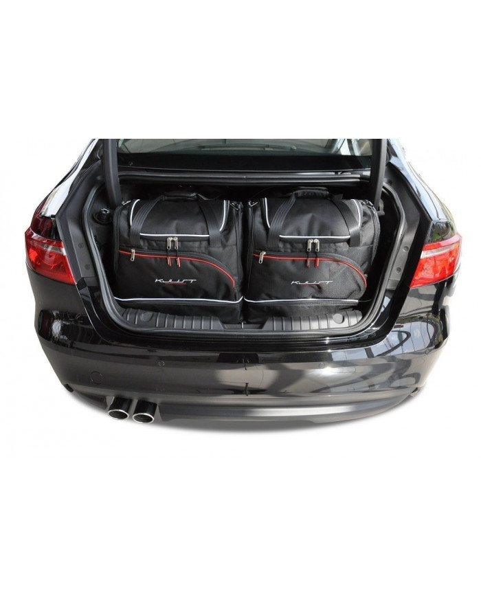 KJUST sada autotašek do kufru - JAGUAR XF LIMOUSINE X260 2015-2020 4PCS