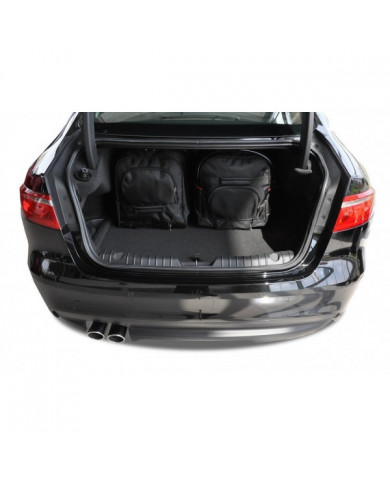  Zestaw toreb samochodowych na bagażnik KJUST - JAGUAR XF LIMOUSINE X260 2015-2020 4PCS