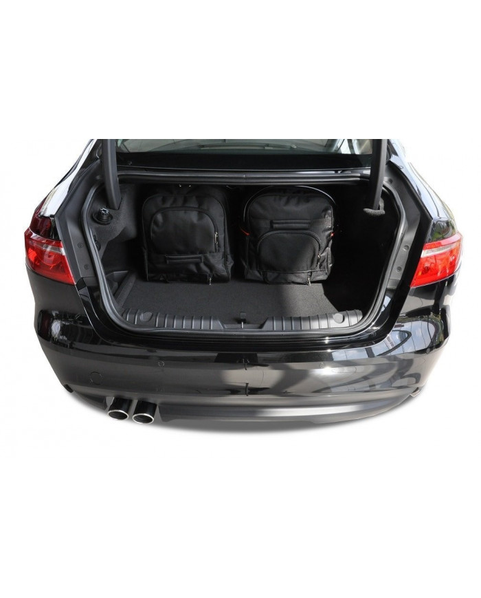 KJUST sada autotašek do kufru - JAGUAR XF LIMOUSINE X260 2015-2020 4PCS