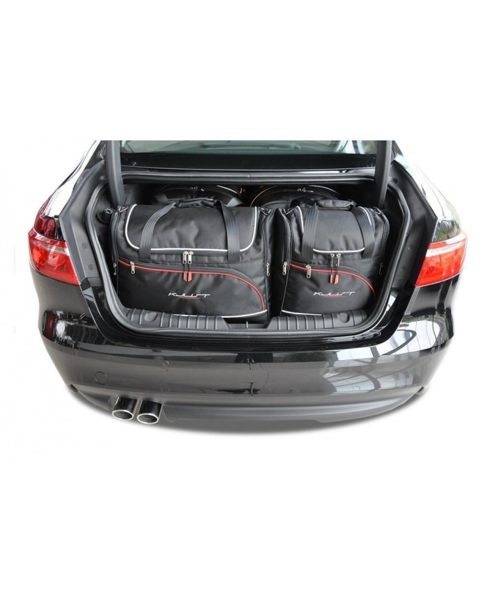KJUST set of car trunk bags - JAGUAR XF LIMOUSINE X260 2015-2020 4PCS