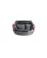 KJUST sada autotašek do kufru - JAGUAR XF LIMOUSINE X260 2015-2020 4PCS