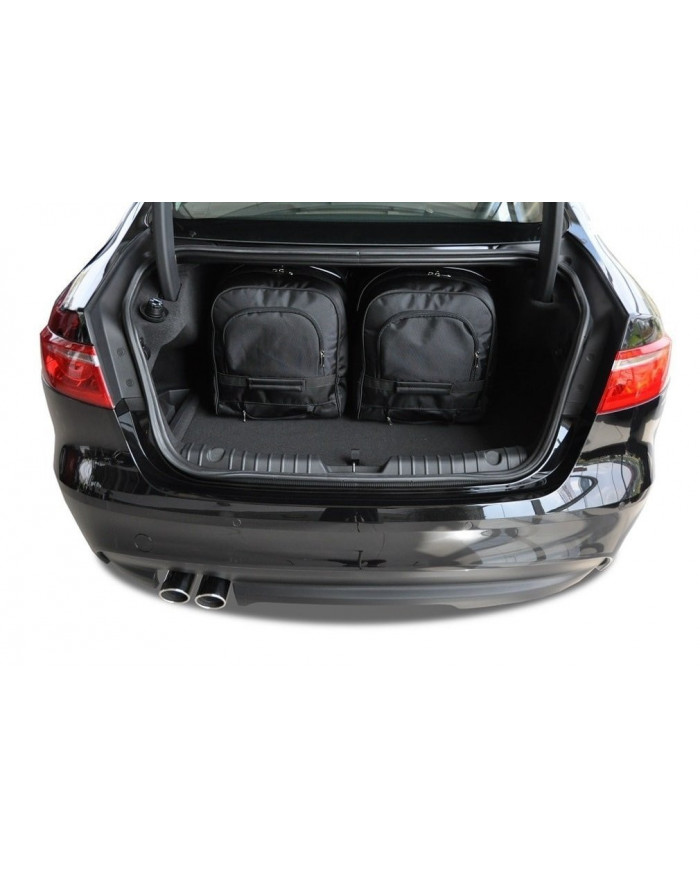  Zestaw toreb samochodowych na bagażnik KJUST - JAGUAR XF LIMOUSINE X260 2015-2020 4PCS
