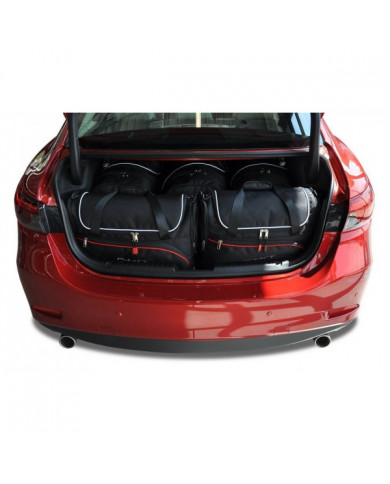  Zestaw toreb samochodowych na bagażnik KJUST - MAZDA 6 LIMOUSINE III 2012+ 5PCS