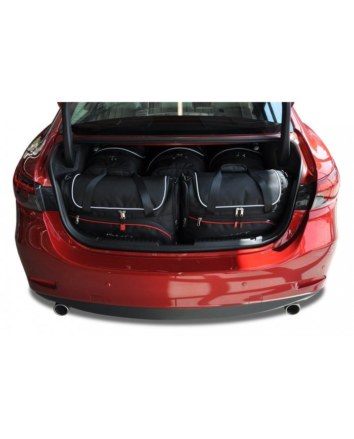 KJUST set of car trunk bags - MAZDA 6 LIMOUSINE III 2012+ 5PCS