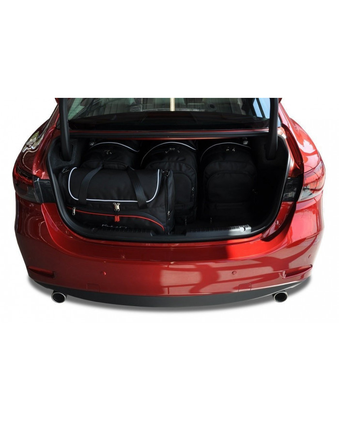 KJUST set of car trunk bags - MAZDA 6 LIMOUSINE III 2012+ 5PCS