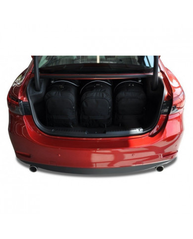 KJUST-Set Autotaschen für den Kofferraum - MAZDA 6 LIMOUSINE III 2012+ 5PCS