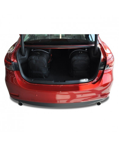 KJUST sada autotašek do kufru - MAZDA 6 LIMOUSINE III 2012+ 5PCS