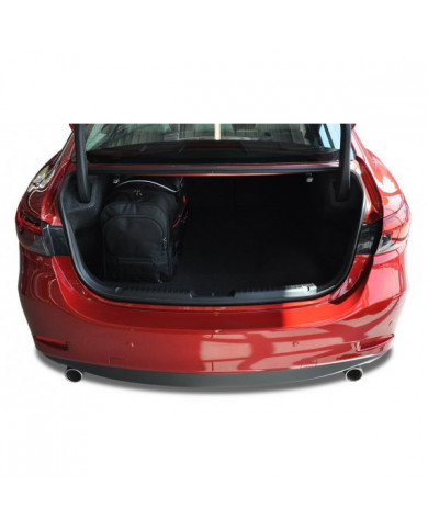 KJUST sada autotašiek do kufra - MAZDA 6 LIMOUSINE III 2012+ 5PCS