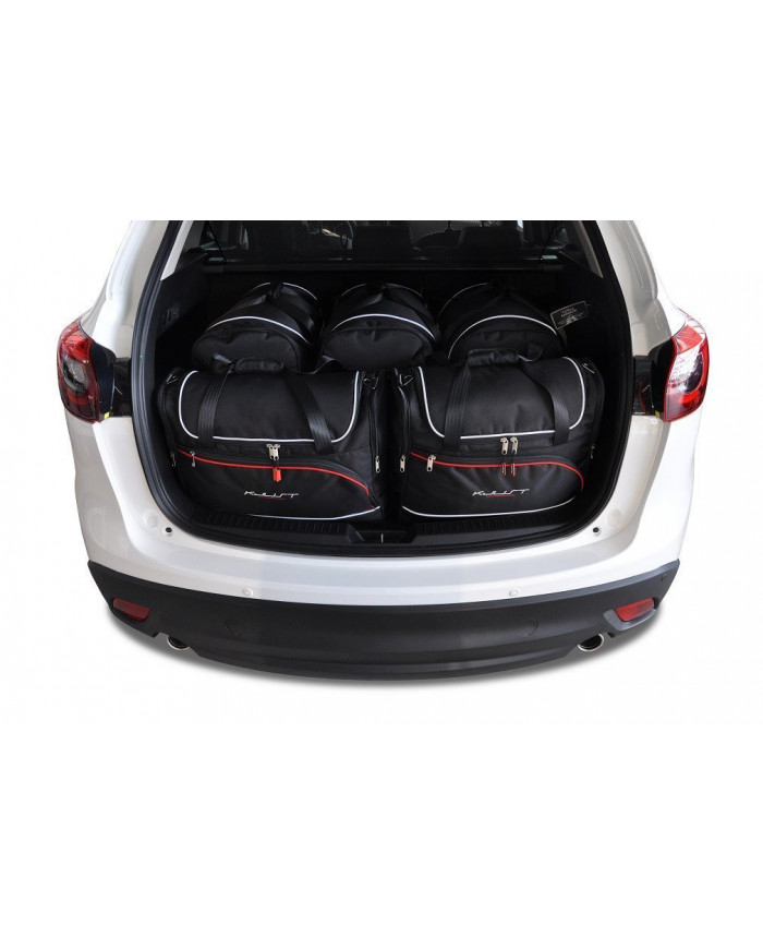 KJUST sada autotašek do kufru - MAZDA CX-5 I (KE) 2011-2017 5PCS