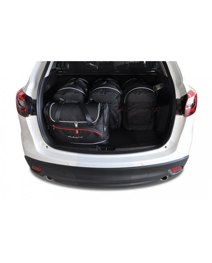 KJUST autótáska készlet a csomagtartóhoz - MAZDA CX-5 I (KE) 2011-2017 5PCS