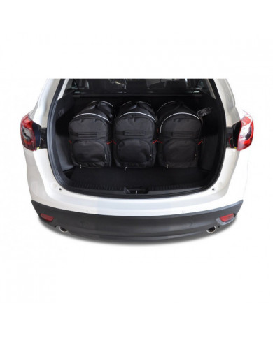 KJUST-Set Autotaschen für den Kofferraum - MAZDA CX-5 I (KE) 2011-2017 5PCS
