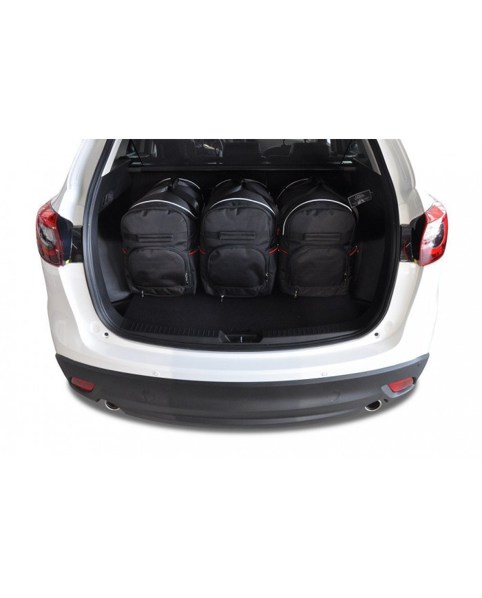 KJUST sada autotašek do kufru - MAZDA CX-5 I (KE) 2011-2017 5PCS