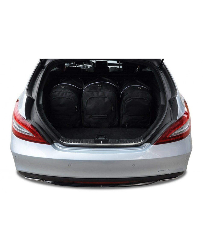 KJUST sada autotašiek do kufra - MERCEDES-BENZ CLS SHOOTING BRAKE X218 2012-2017 5PCS