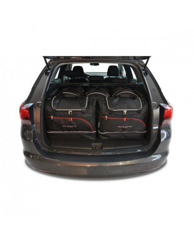 KJUST autótáska készlet a csomagtartóhoz - OPEL ASTRA TOURER K (B16) 2016-2021 5PCS