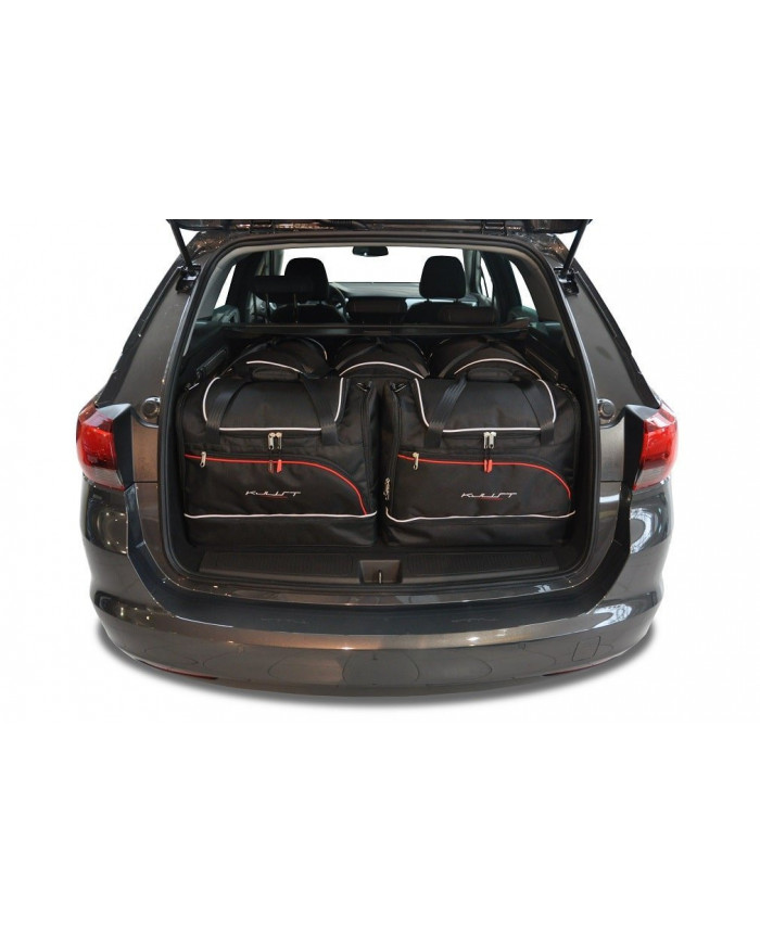 KJUST sada autotašiek do kufra - OPEL ASTRA TOURER K (B16) 2016-2021 5PCS
