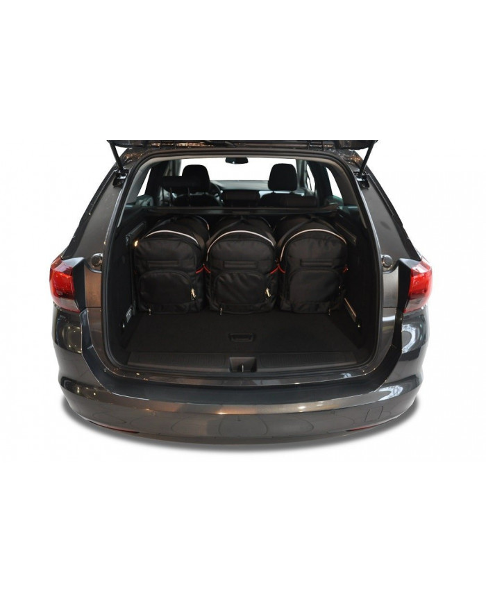 KJUST sada autotašek do kufru - OPEL ASTRA TOURER K (B16) 2016-2021 5PCS