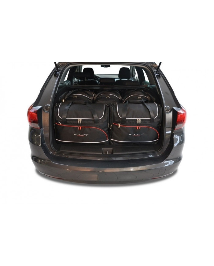  Zestaw toreb samochodowych na bagażnik KJUST - OPEL ASTRA TOURER K (B16) 2016-2021 5PCS