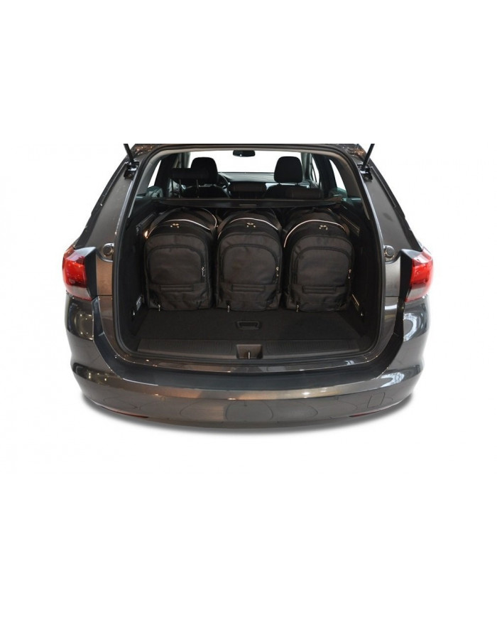 KJUST-Set Autotaschen für den Kofferraum - OPEL ASTRA TOURER K (B16) 2016-2021 5PCS
