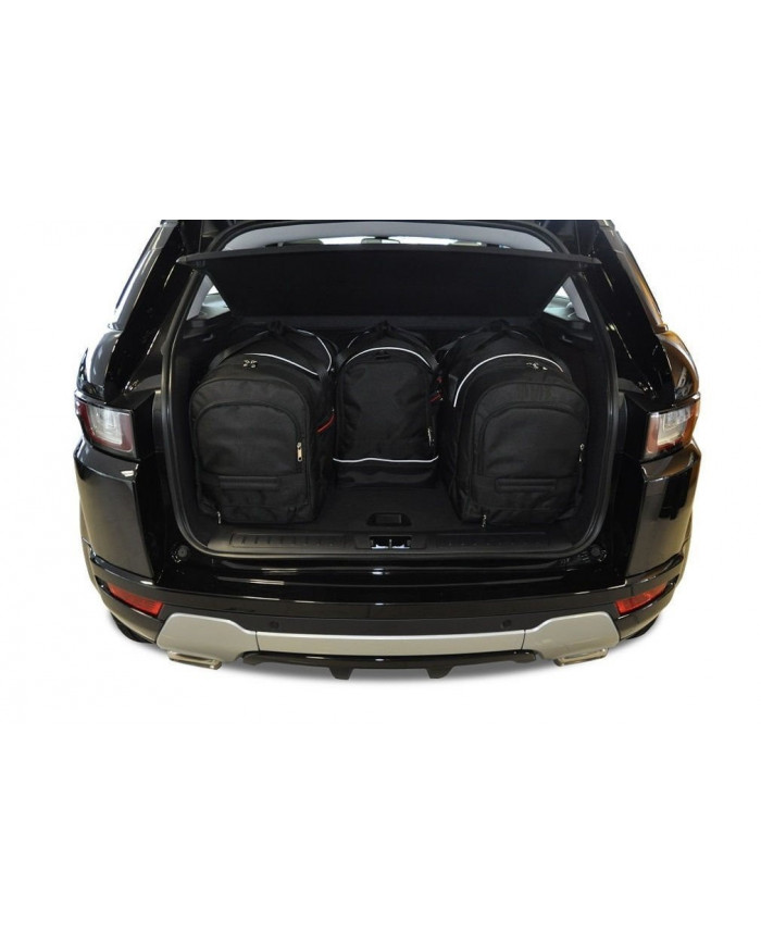 KJUST set of car trunk bags - LAND ROVER RANGE ROVER EVOQUE 5 I (L538) 2011-2018 4PCS