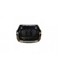  Zestaw toreb samochodowych na bagażnik KJUST - LAND ROVER RANGE ROVER EVOQUE 5 I (L538) 2011-2018 4PCS