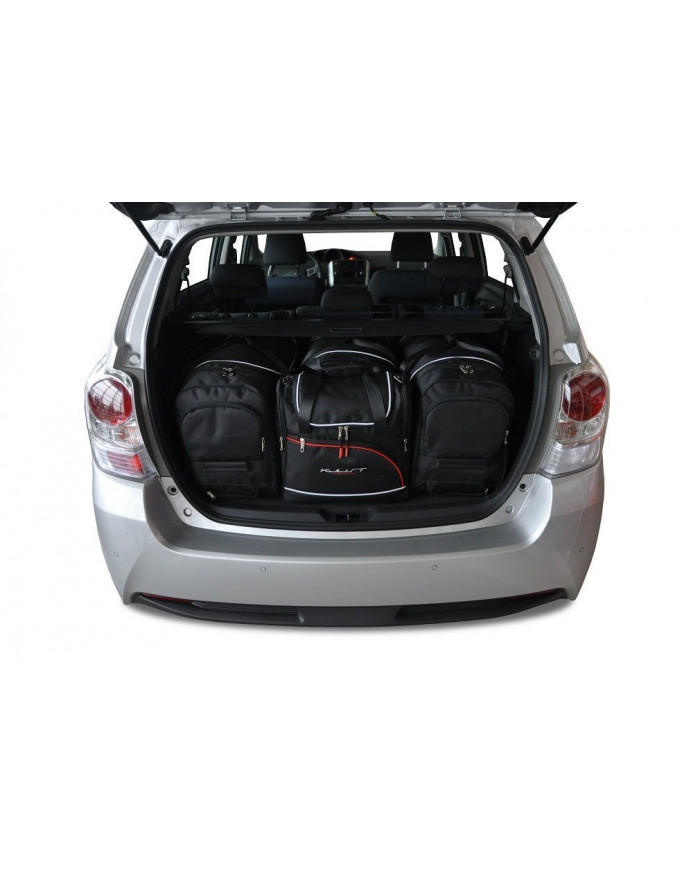  Zestaw toreb samochodowych na bagażnik KJUST - TOYOTA VERSO I (R2) 2009-2018 4PCS