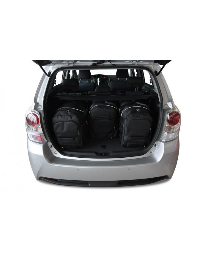 KJUST set of car trunk bags - TOYOTA VERSO I (R2) 2009-2018 4PCS