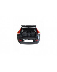  Zestaw toreb samochodowych na bagażnik KJUST - OPEL CORSA E (X15) 2014-2019 3PCS
