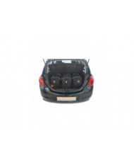 KJUST autótáska készlet a csomagtartóhoz - VOLVO V40 HATCHBACK II (525) 2012-2019 3PCS