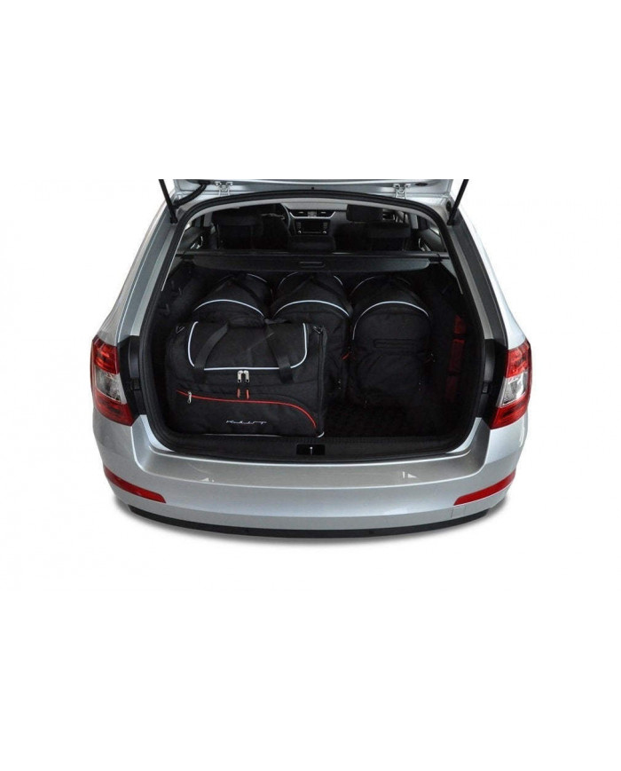 KJUST autótáska készlet a csomagtartóhoz - SKODA OCTAVIA KOMBI III 2013-2020 5PCS