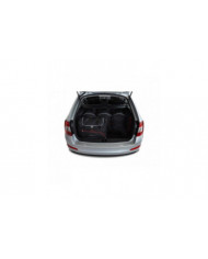 KJUST set of car trunk bags - SKODA OCTAVIA KOMBI III 2013-2020 5PCS