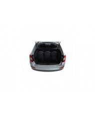 KJUST autótáska készlet a csomagtartóhoz - SKODA OCTAVIA KOMBI III 2013-2020 5PCS