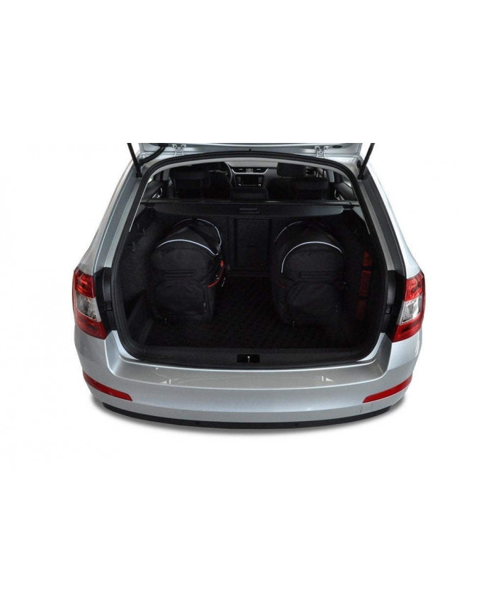 KJUST-Set Autotaschen für den Kofferraum - SKODA OCTAVIA KOMBI III 2013-2020 5PCS