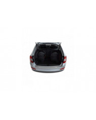 KJUST set of car trunk bags - SKODA OCTAVIA KOMBI III 2013-2020 5PCS
