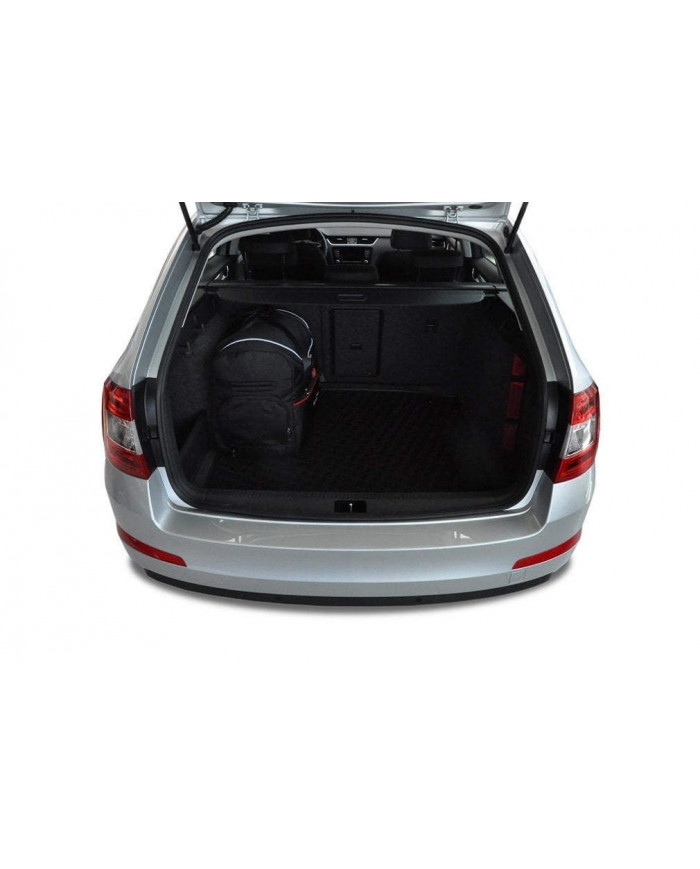KJUST-Set Autotaschen für den Kofferraum - SKODA OCTAVIA KOMBI III 2013-2020 5PCS
