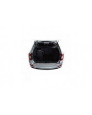 KJUST sada autotašek do kufru - SKODA OCTAVIA KOMBI III 2013-2020 5PCS