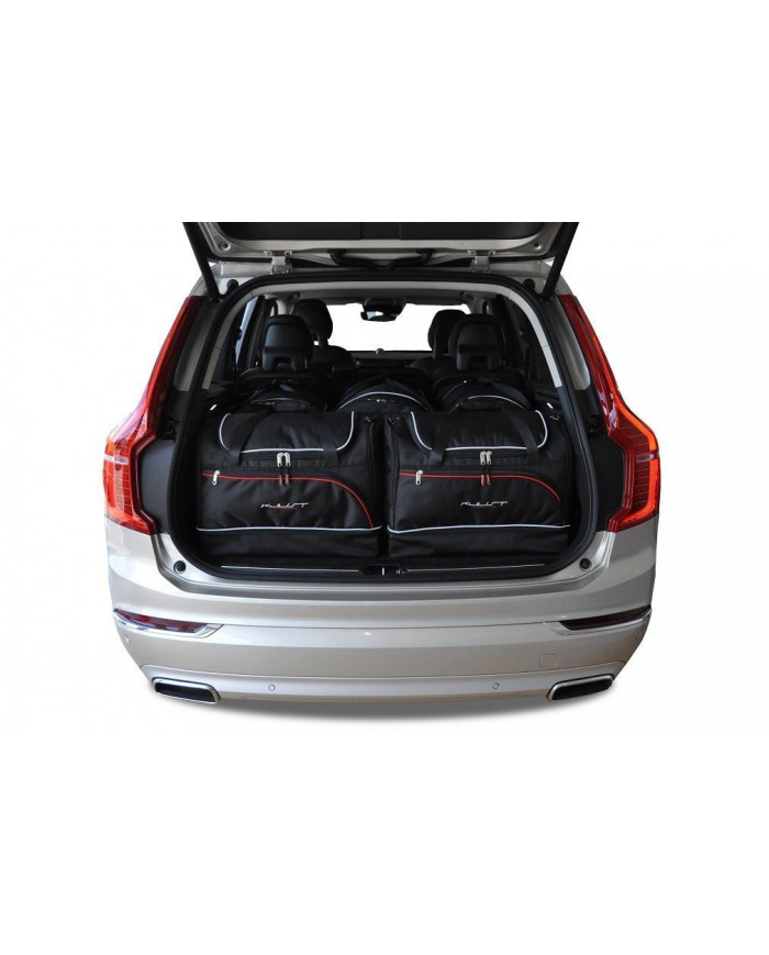 KJUST sada autotašek do kufru - VOLVO XC90 II 2014+ 5PCS