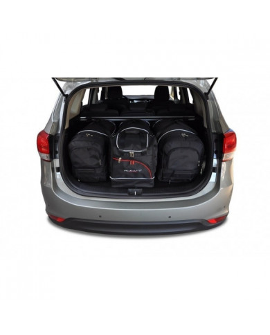 KJUST autótáska készlet a csomagtartóhoz - KIA CARENS IV 2013-2018 4PCS