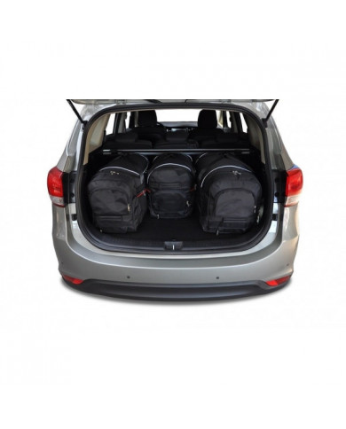  KJUST komplet avto torb za v prtljažnik - KIA CARENS IV 2013-2018 4PCS