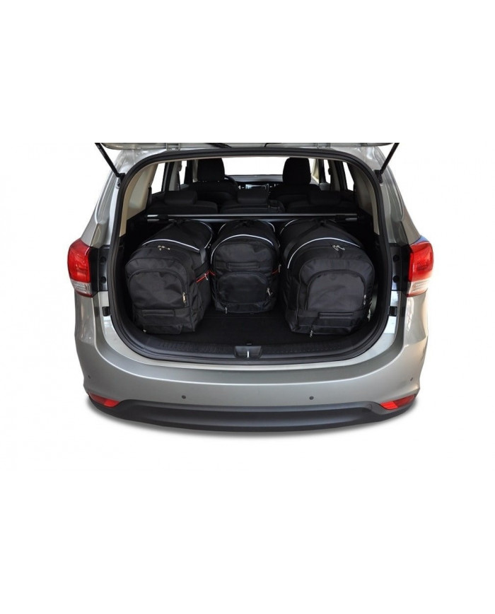 KJUST sada autotašiek do kufra - KIA CARENS IV 2013-2018 4PCS