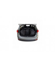 KJUST set of car trunk bags - KIA CARENS IV 2013-2018 4PCS