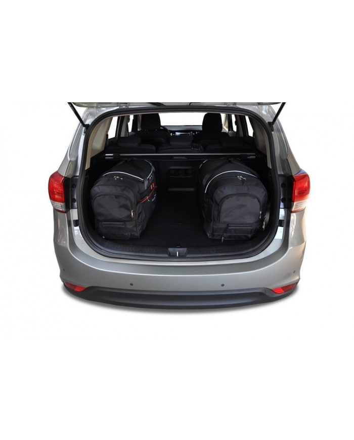 KJUST autótáska készlet a csomagtartóhoz - KIA CARENS IV 2013-2018 4PCS