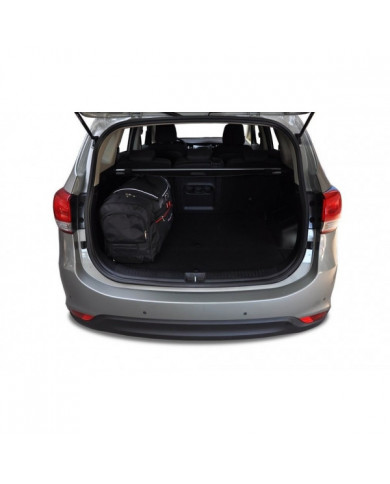 KJUST sada autotašiek do kufra - KIA CARENS IV 2013-2018 4PCS