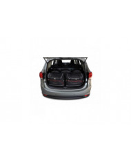 KJUST-Set Autotaschen für den Kofferraum - AUDI A4 AVANT B6 2001-2004 5PCS