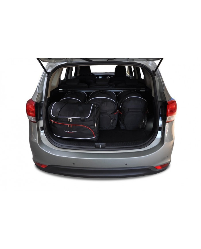 KJUST set of car trunk bags - KIA CARENS IV 2013-2018 5PCS