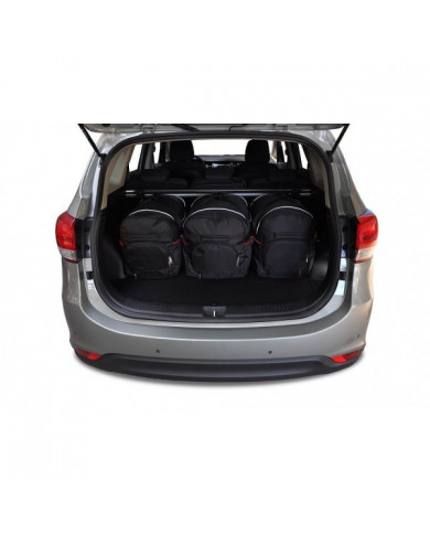 KJUST-Set Autotaschen für den Kofferraum - KIA CARENS IV 2013-2018 5PCS