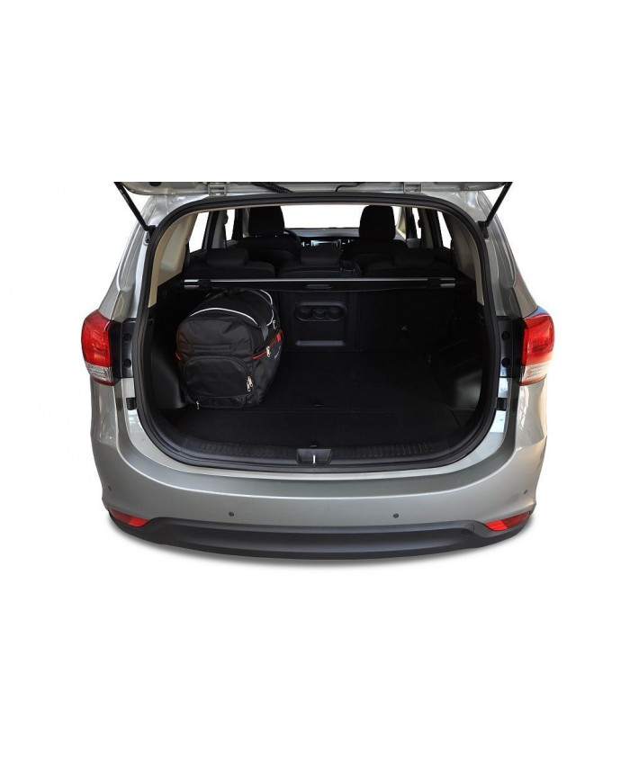 KJUST set of car trunk bags - KIA CARENS IV 2013-2018 5PCS