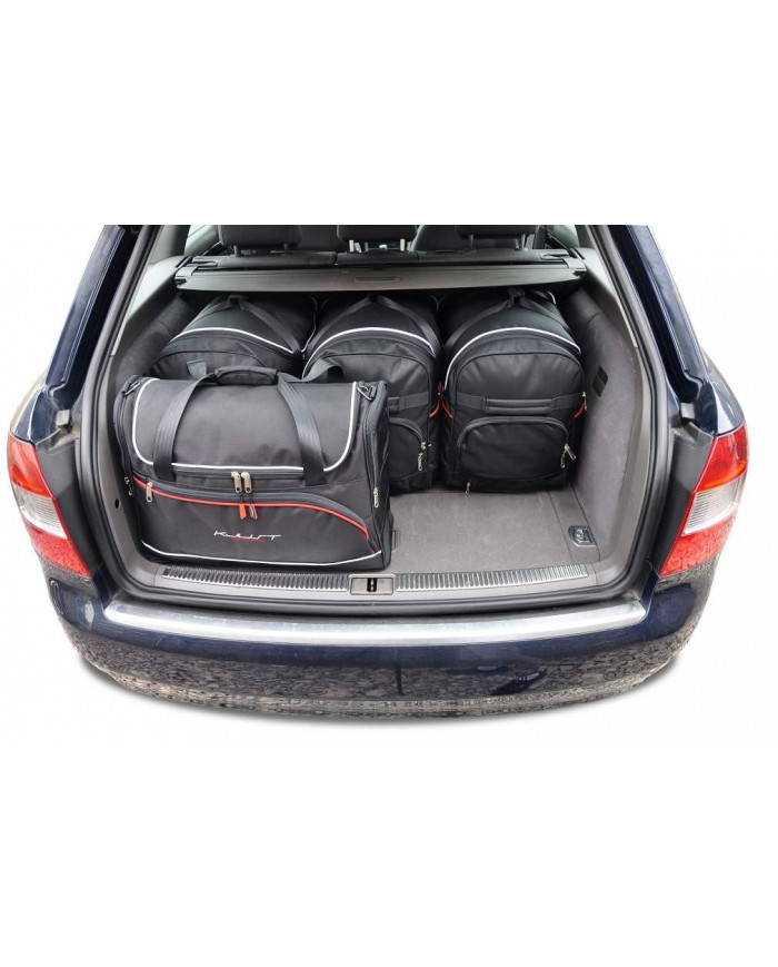  Zestaw toreb samochodowych na bagażnik KJUST - AUDI A4 AVANT B6 2001-2004 5PCS